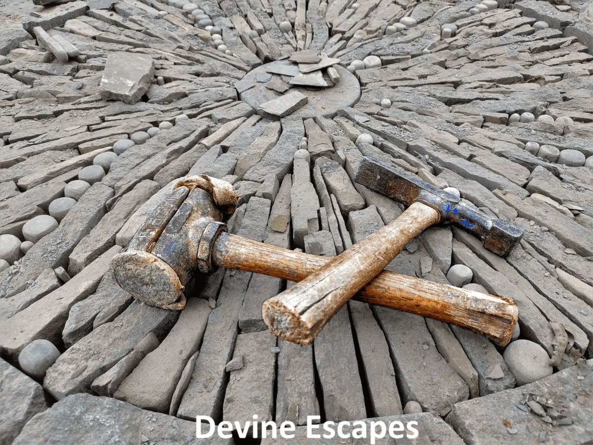 a discussion in which I explain what it means to be a stone mason