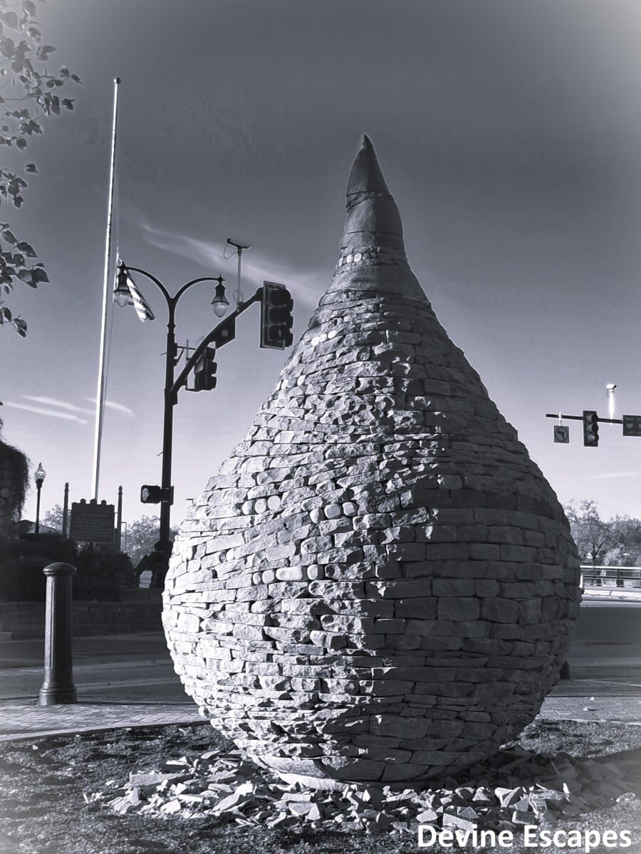 sculpture in Hamilton Ohio