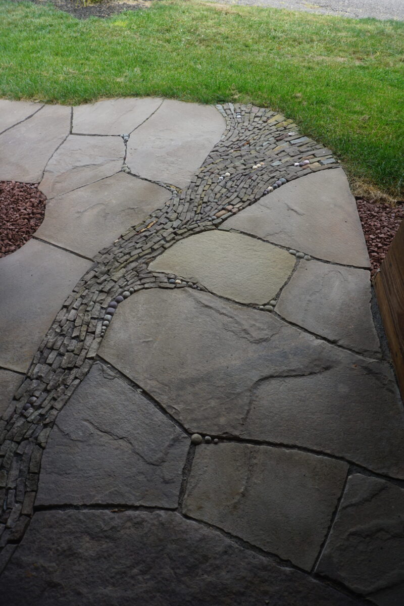 collegeville PA flagstone walkway