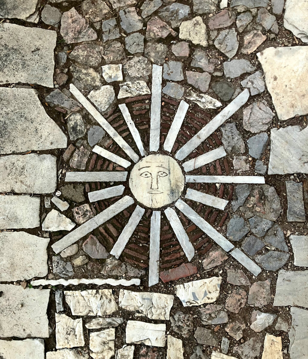 pikionis fun stone paving