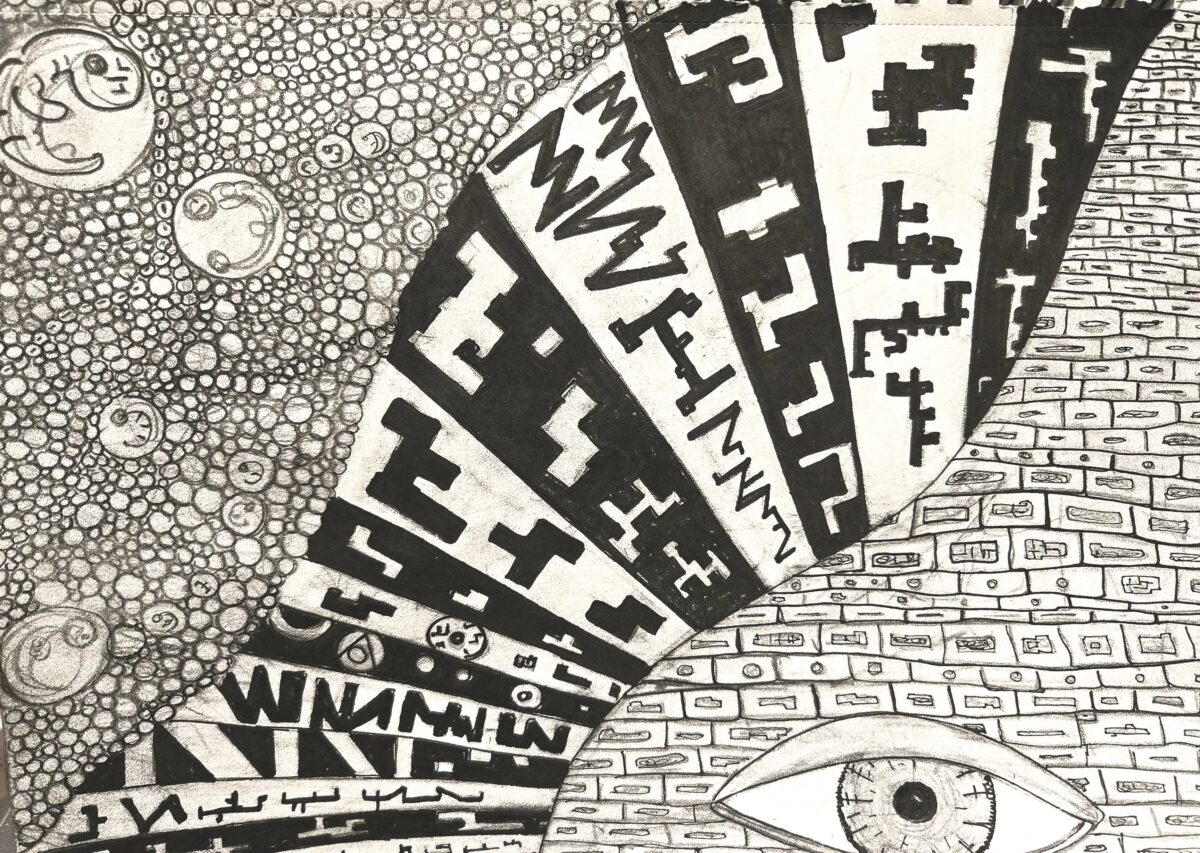 Art collector | Art consultant | original drawings by Devin Devine