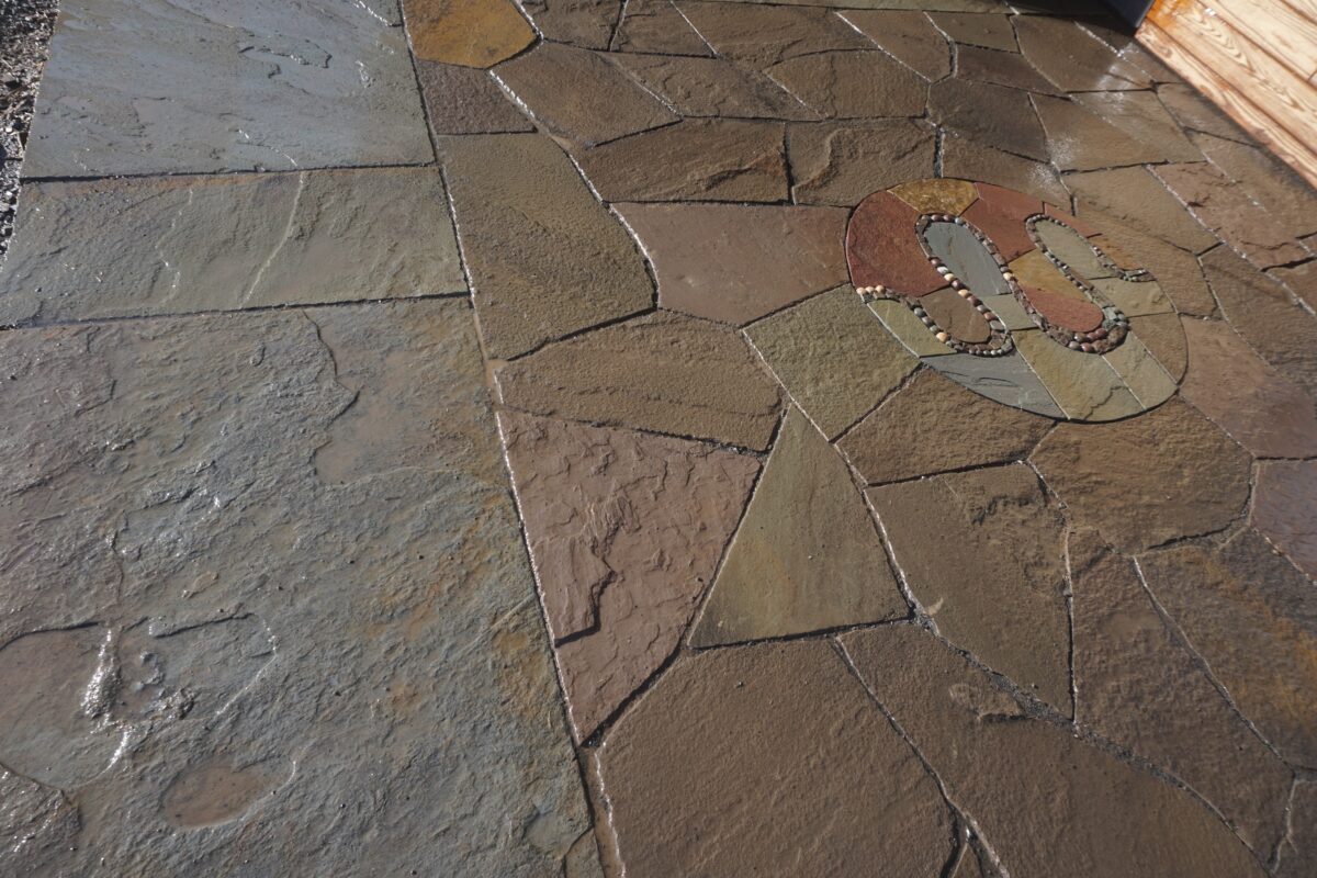 flagstone patio masonry contractor