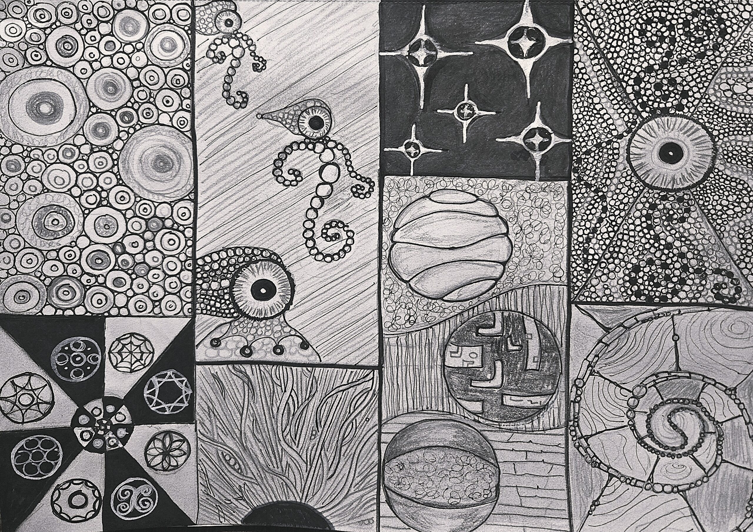 Art collector | Art consultant | original drawings by Devin Devine
