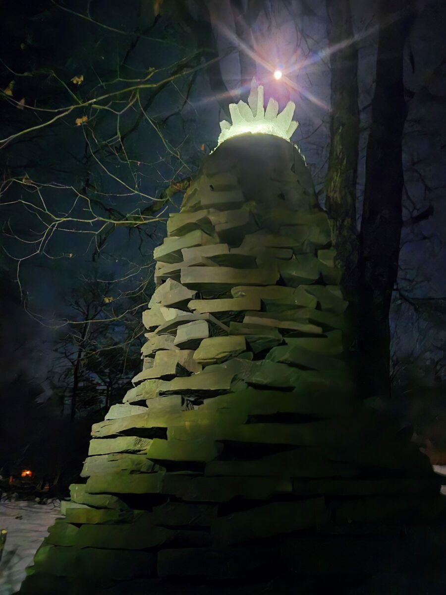 sow sculpture ice sculpture