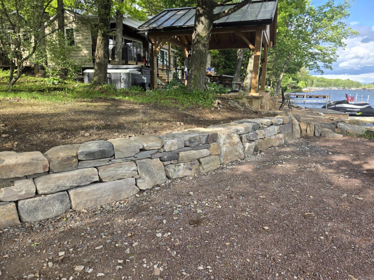 stone masonry contractor in blakeslee