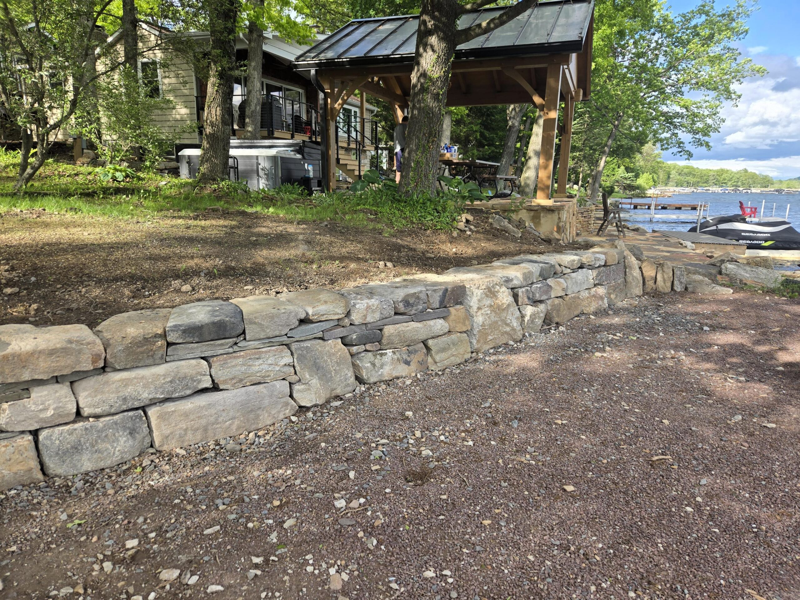 stone masonry contractor in blakeslee