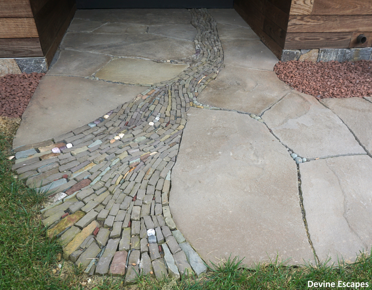 original work, stone masonry art