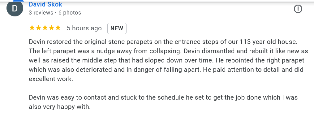 customer review 