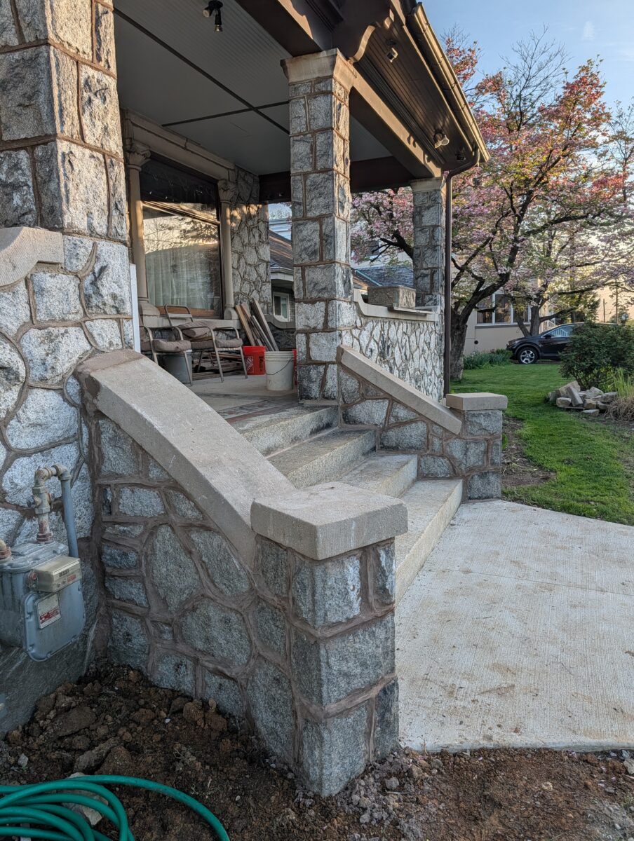 stone masonry in lehigh county allentown