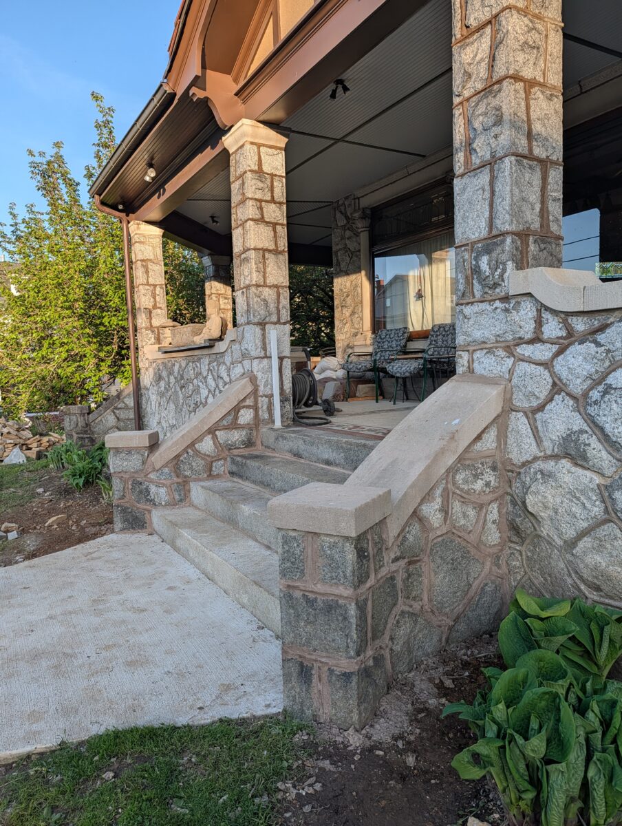 masonry restoration in Allentown PA