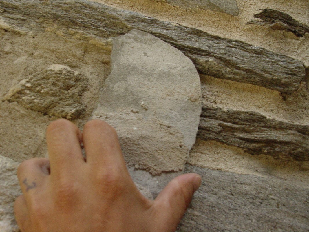 matching new mortar to old masonry