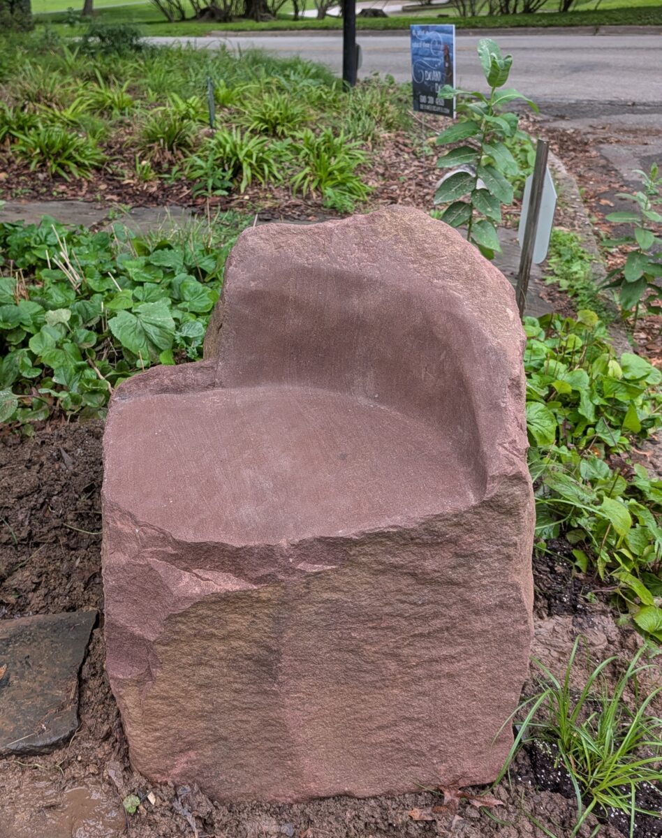 functional garden sculpture