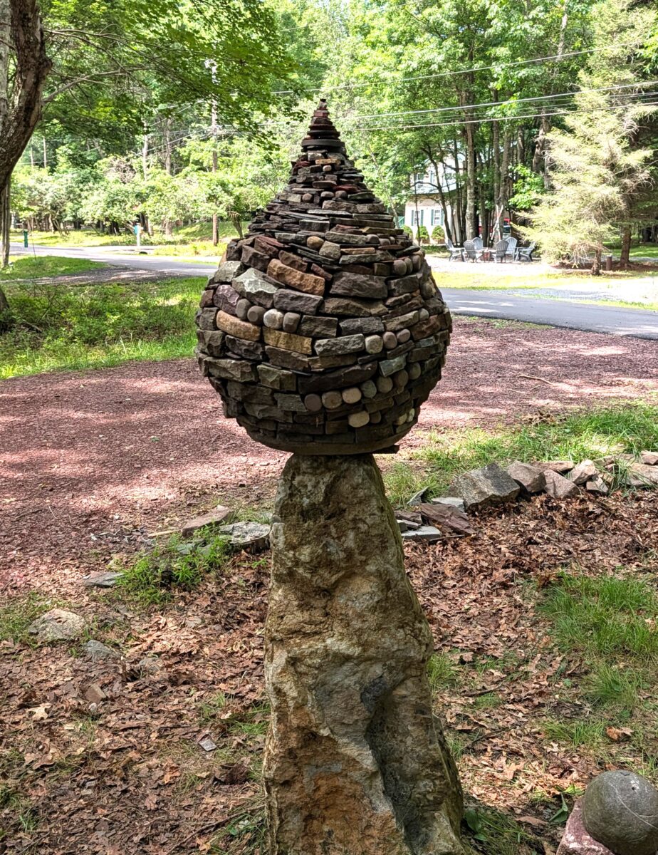 rock art ephemeral cairn