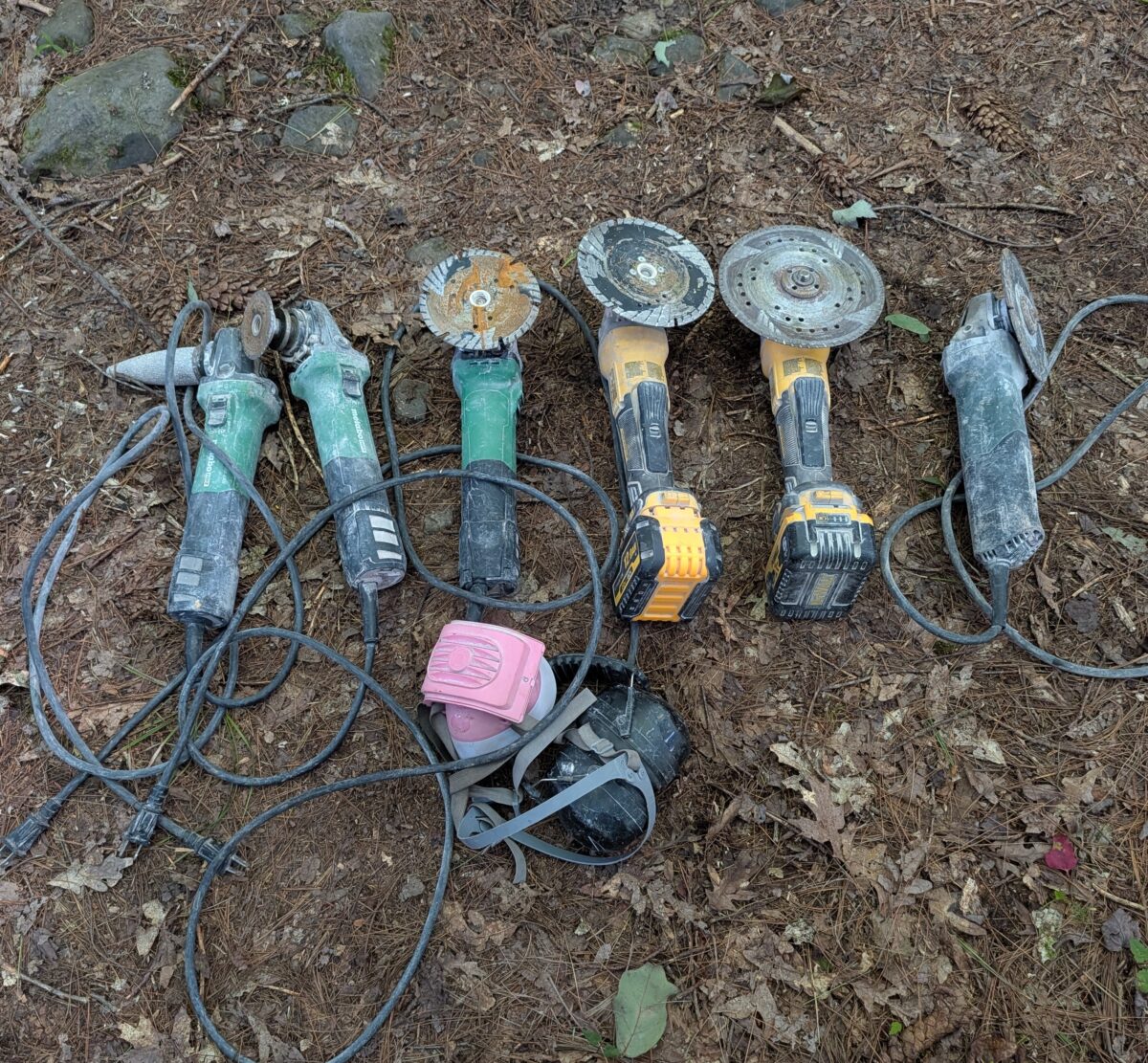 stone mason's tools