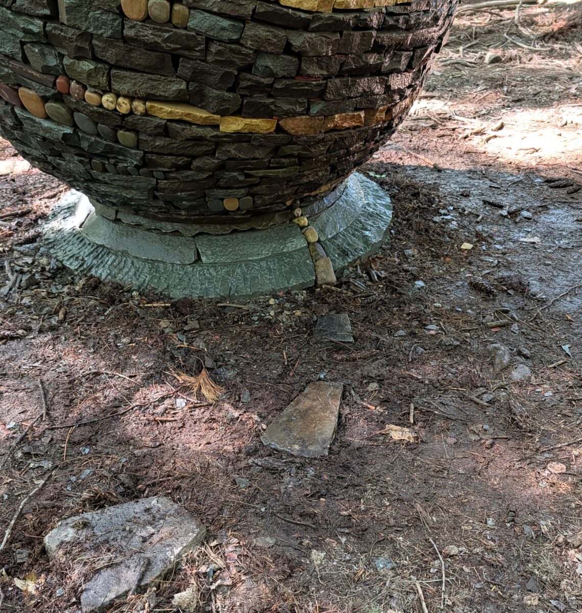 sculpture in Lackawaxen PA