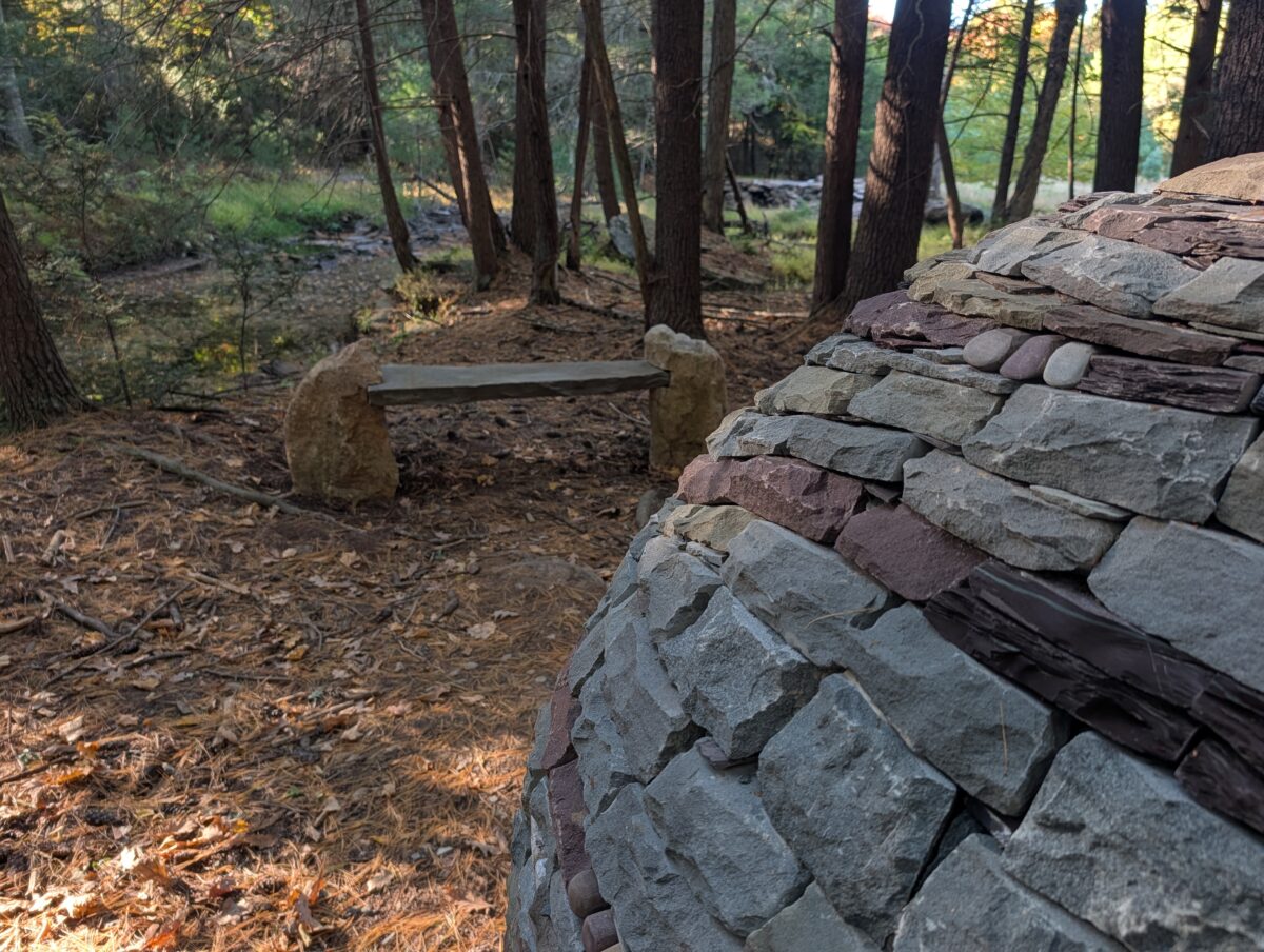 bench of pondering