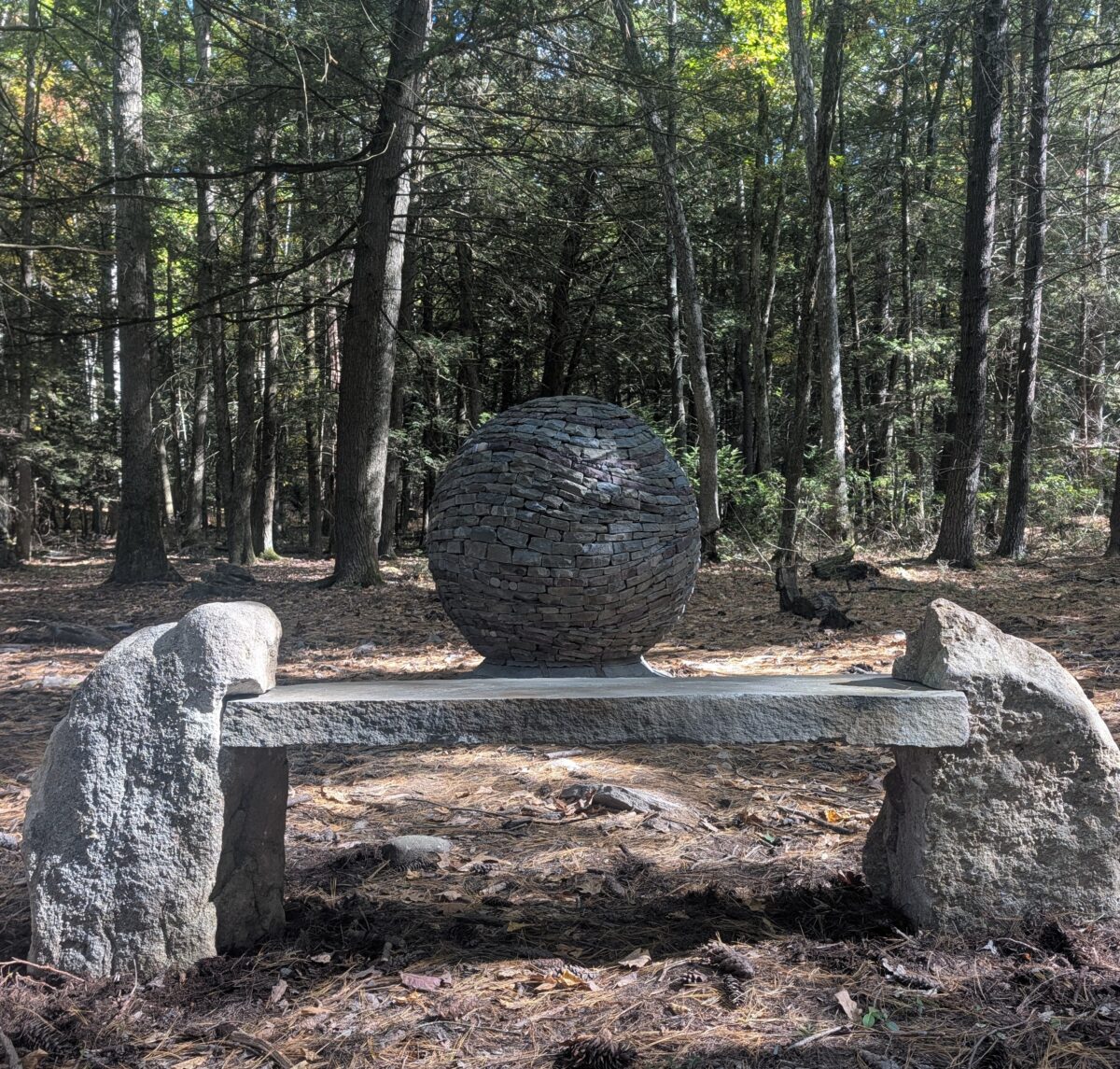 bench of pondering