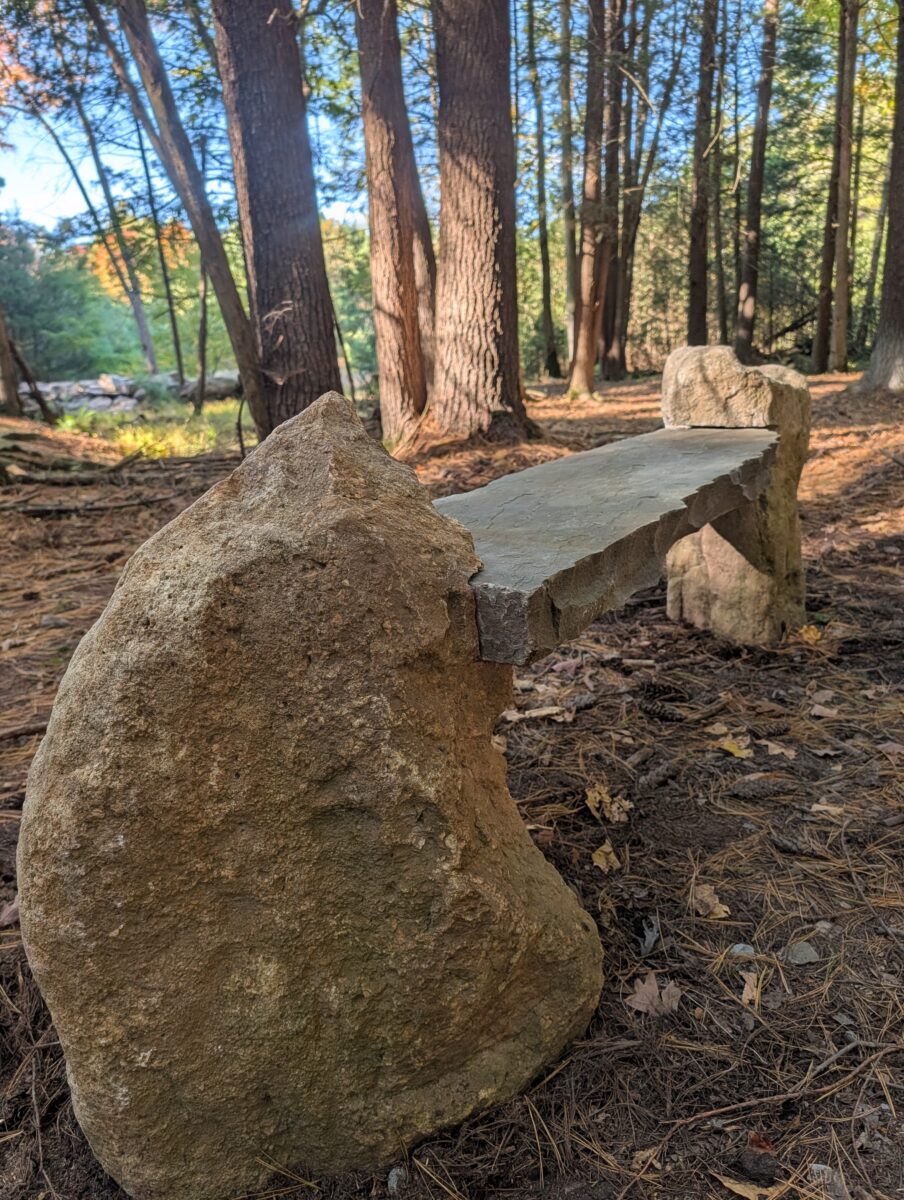 boulder bench