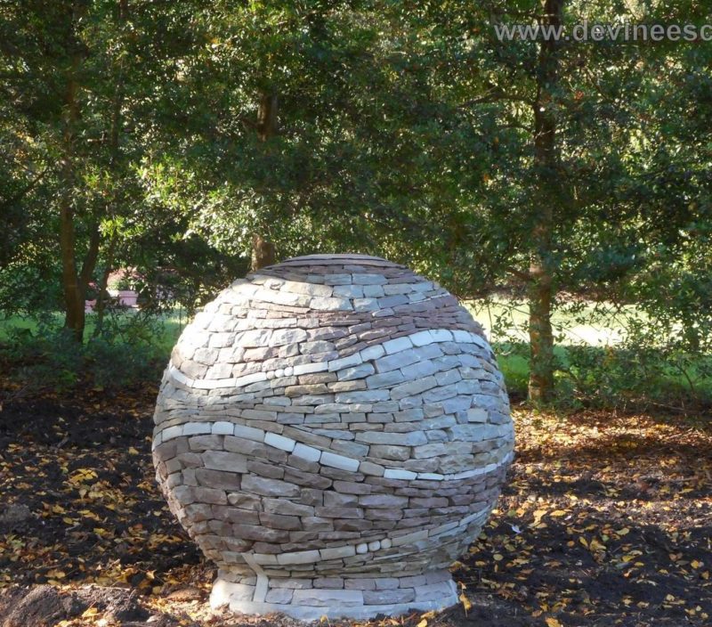 garden sculptures by devin at brookside