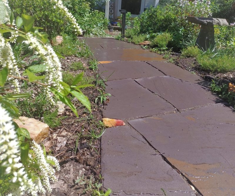 flagstone path