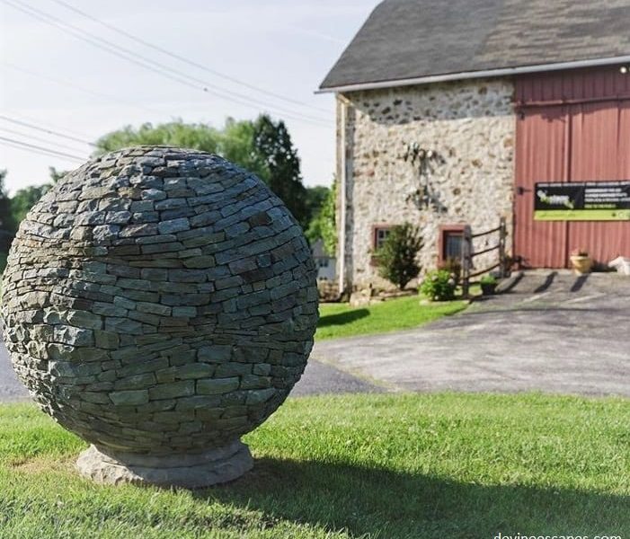 slate sphere